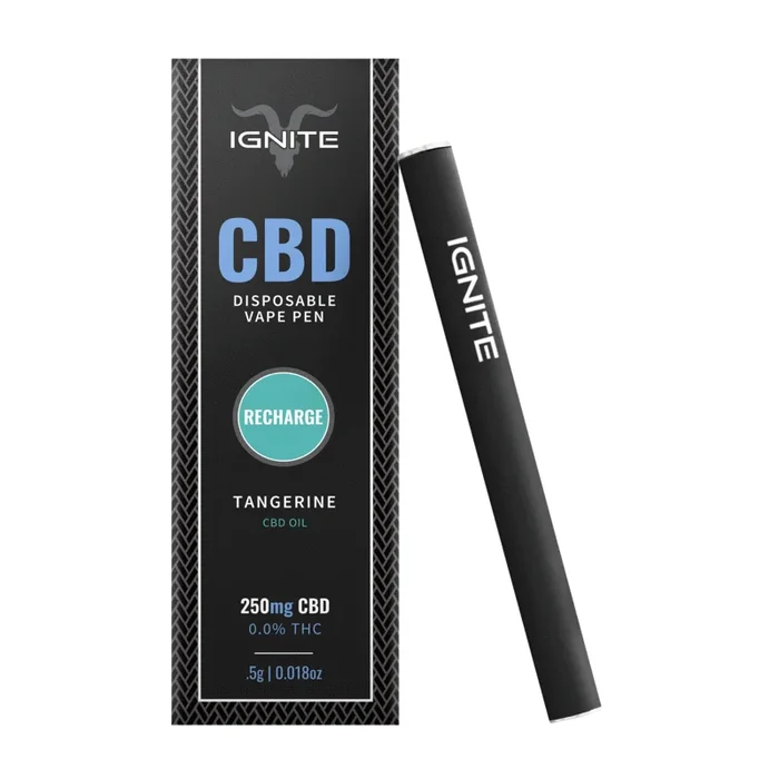 Ignite CBD Tangerine Disposable