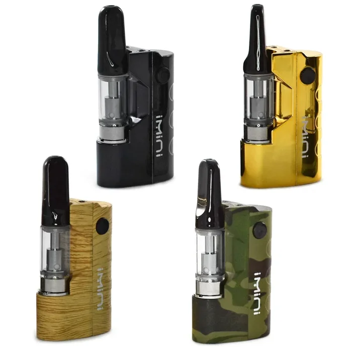 iMini PRO V3 510 Thread Vape Cart Battery – Metallic & Print Finishes