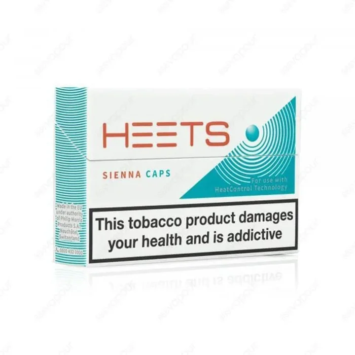 IQOS HEETS Sienna Caps