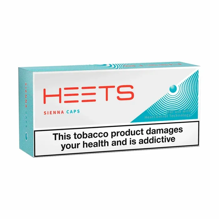 IQOS HEETS Sienna Caps Tobacco Sticks