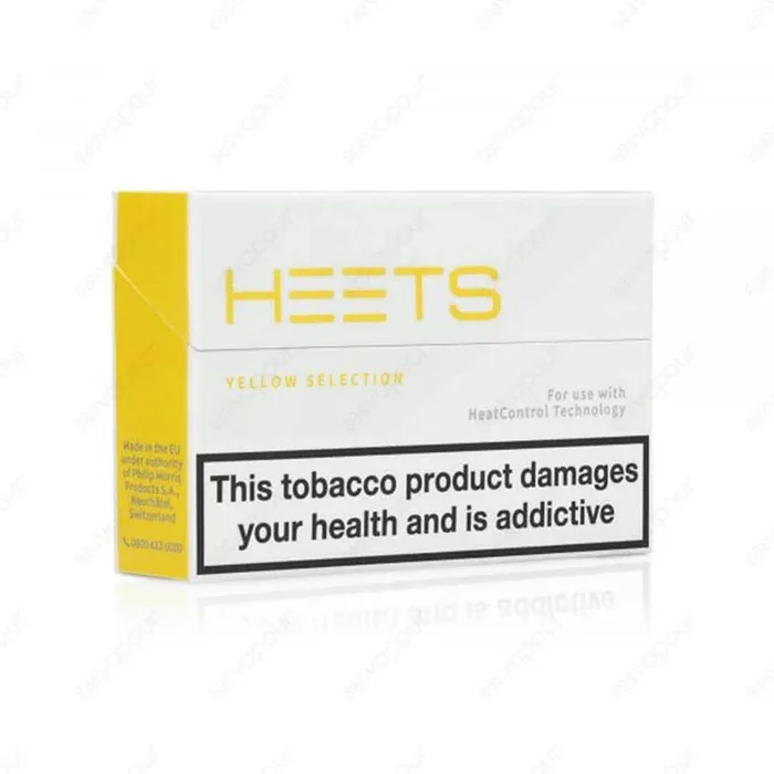 IQOS HEETS Yellow