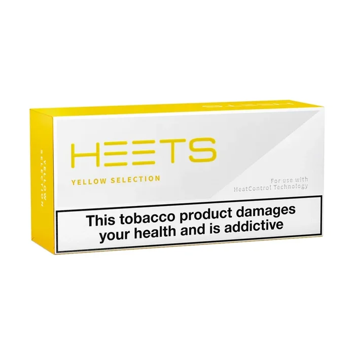 IQOS HEETS Yellow Tobacco Sticks