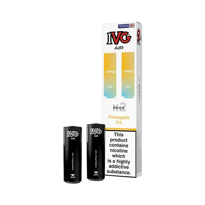IVG Air Pods Pineapple Ice (2 Pack)