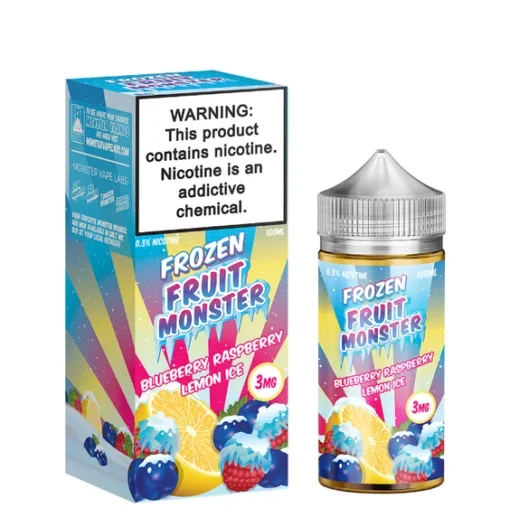 Jam Monster Blueberry Raspberry Lemon Ice Freebase E-Liquid