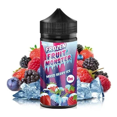 Jam Monster Mixed Berry Ice Freebase E-Liquid