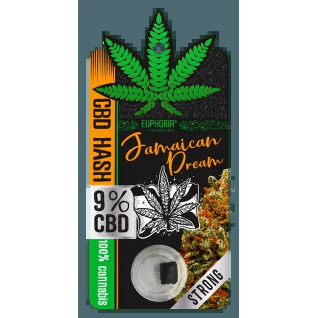 Jamaican Dream CBD Hash (9%) 1g