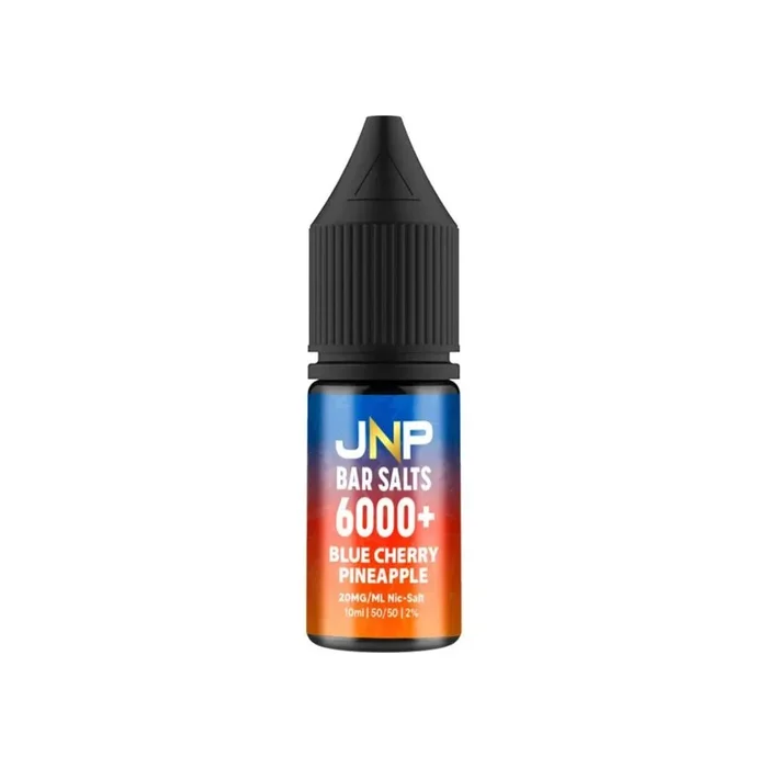 JNP 6000+ Bar Salts Blue Cherry Pineapple E Liquid
