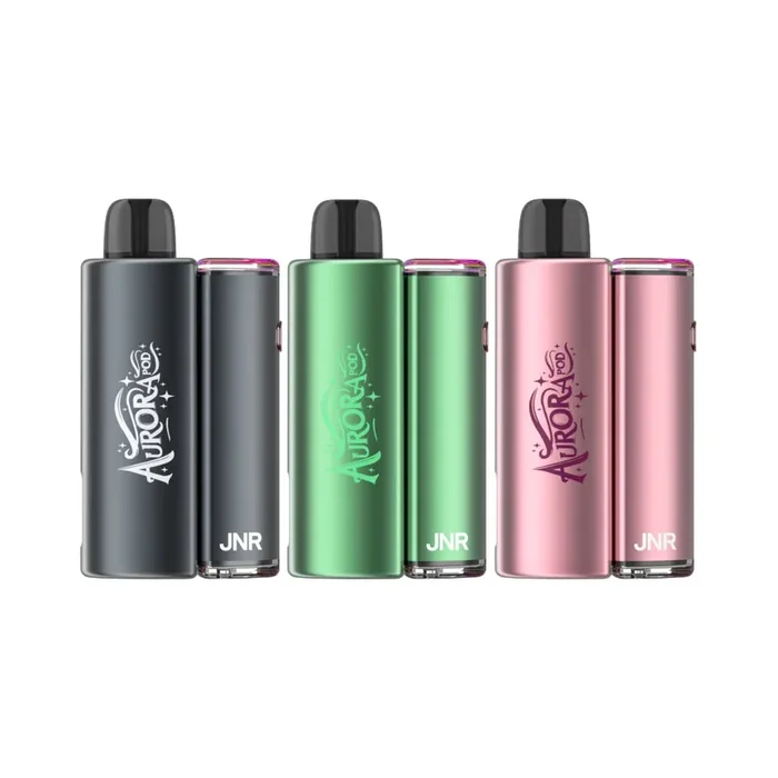 JNR – Aurora 30k Prefilled Pod Vape Kit 20mg