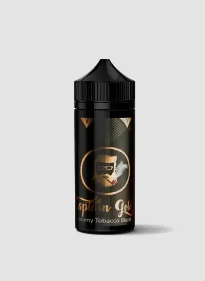 Joosy World Captain Gold Creamy Tobacco Blend Freebase E-Liquid