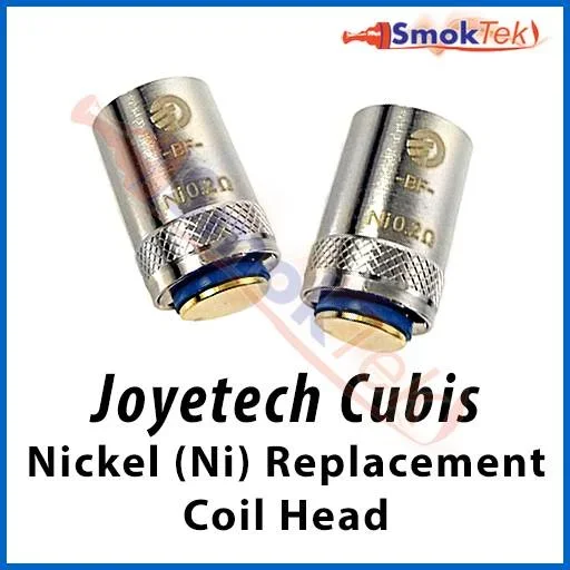 Joyetech Cubis Nickel (Ni) Replacement Coil Head