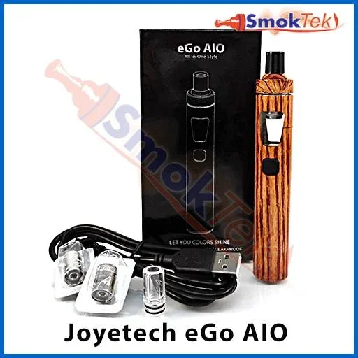 Joyetech eGo AIO Kit – 1500 mAh – Wood