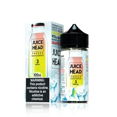 Juice Head E-Liquid – Pineapple Grapefruit Freeze – 100ml