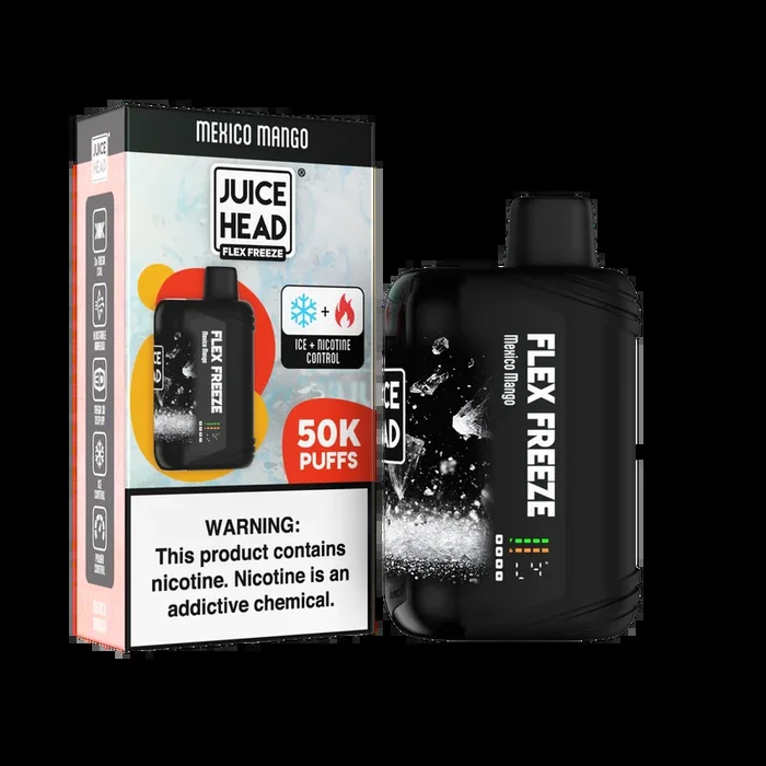 JUICE HEAD FLEX FREEZE – Mexico Mango