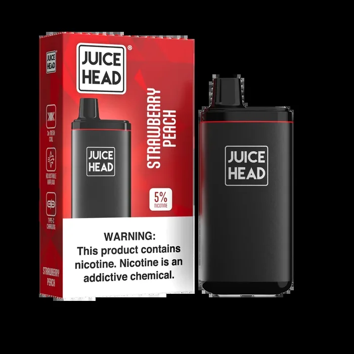 Juice Head Slim- Strawberry Peach