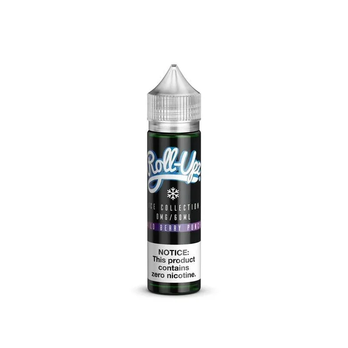 Juice Roll Upz Ice Wild Berry Punch Freebase E-Liquid