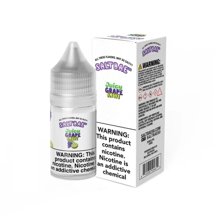 Juicy Grape Kiwi SALT – Salt Bae 50 – 30mL