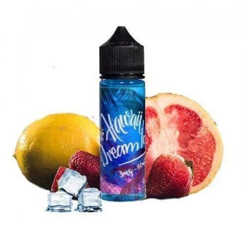 Juse Eliquid Hawaii Dream Ice Tropical Fruit Freebase E-Liquid