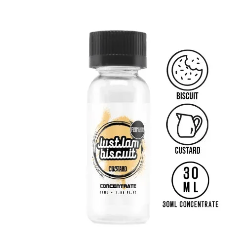 Just Jam Biscuit – Custard Concentrate 30ml
