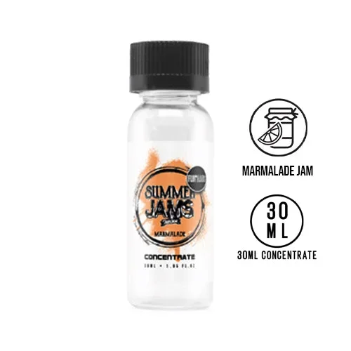 Just Jam Summer Jams – Marmalade Concentrate 30ml