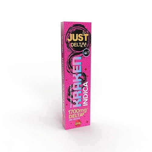 JustDelta8 Kraken 1600mg 2mL Delta 8 Disposable Vape – 1PC