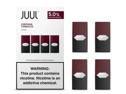 JUUL Virginia Tobacco Pods