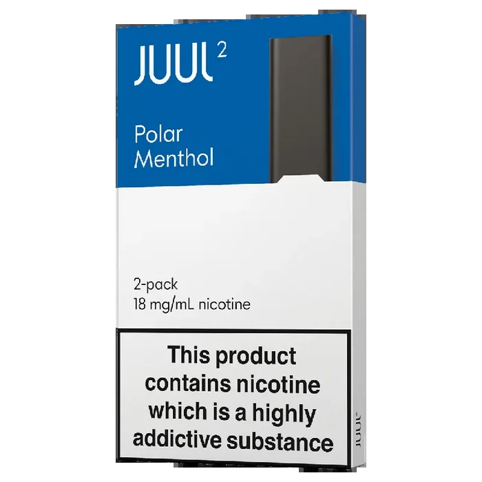 JUUL2 Polar Menthol (Pack of 2)