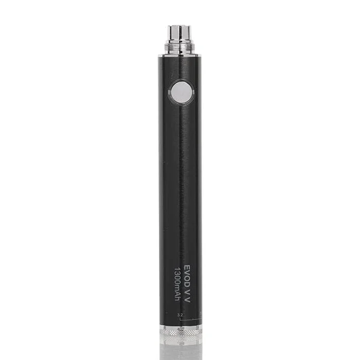 KangerTech EVOD 1300mAh manual battery VV – Black