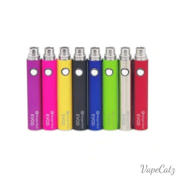 KangerTech EVOD 650mAh manual Passthrough battery