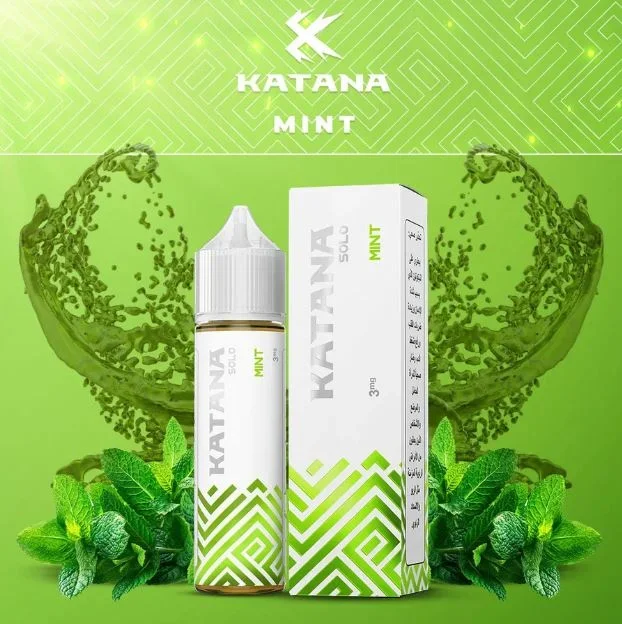 Katana Solo – Mint Eliquid