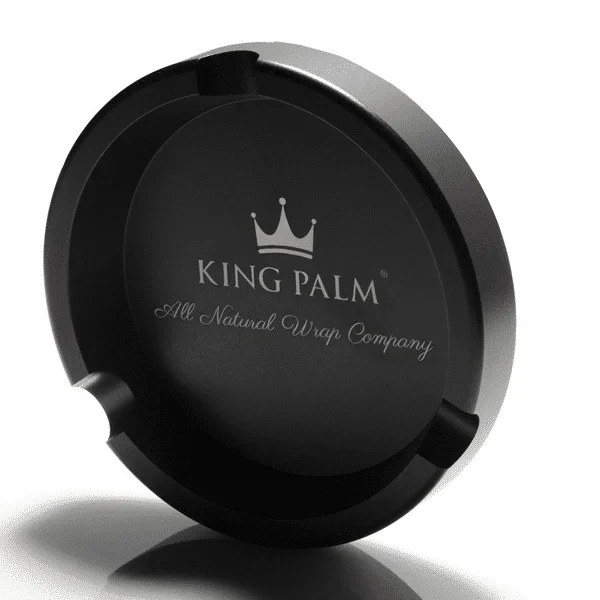 King Palm Ashtray – Aircraft Grade Aluminum