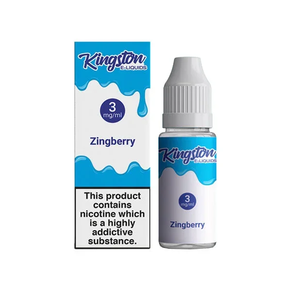 Kingston – 12mg 10ml E-liquids (50VG/50PG)