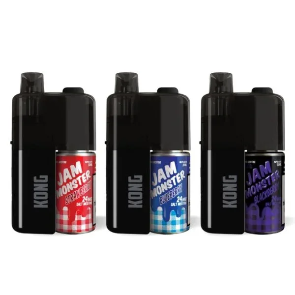 Kong by Zilla x Jam Monster Salt 30ml- 30K Puff Disposable