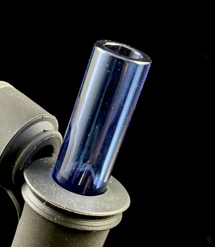 Kovacs Glass – Pivot Straw Glass Mouthpiece (Multiple Colors / Select from Option)