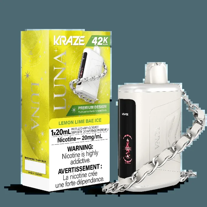 Kraze LUNA 42K – Lemon Lime Bae Ice