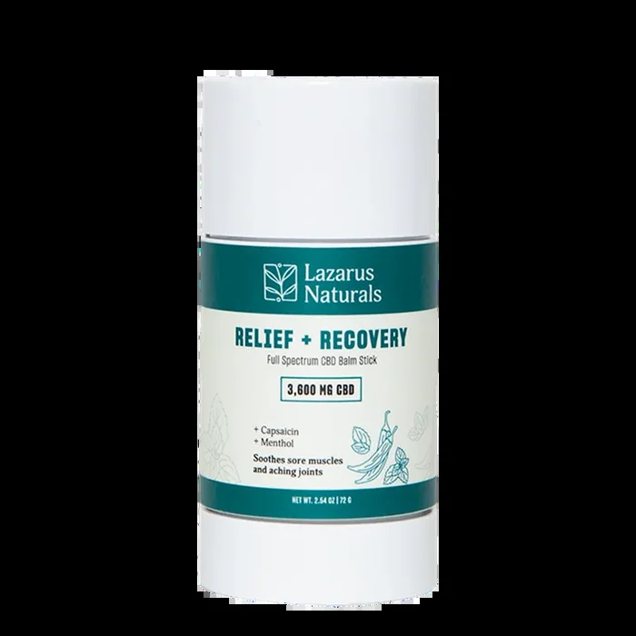 Lazarus Naturals Full Spectrum CBD Balm- Relief & Recovery