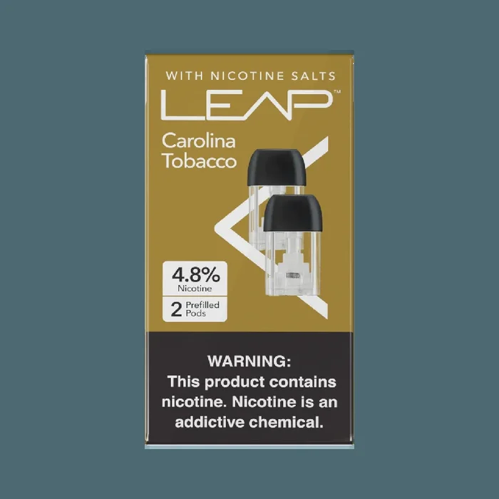Leap Vapor Carolina Tobacco Pods