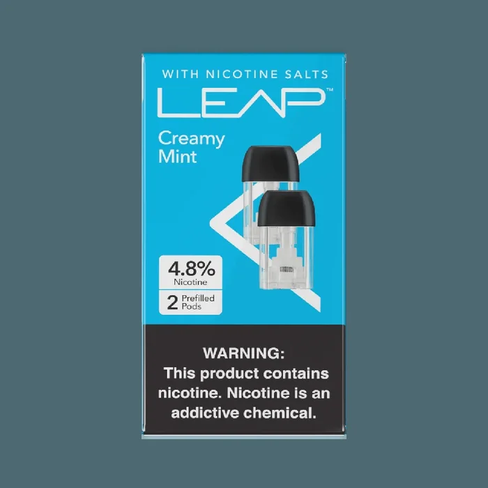 Leap Vapor Creamy Mint Pods