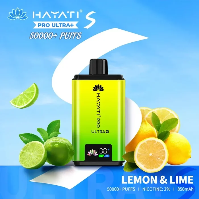 Lemon & Lime – Hayati Pro Ultra 50K Replacement Pods