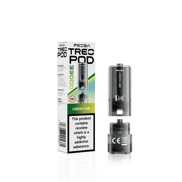 Lemon and Lime – Feoba Treo 33K Refill Pods