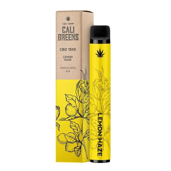 Lemon Haze 1500 CBD Disposable Vape