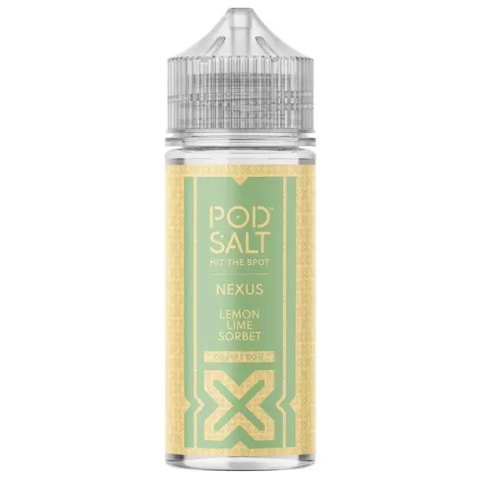 Lemon Lime Sorbet 100ml