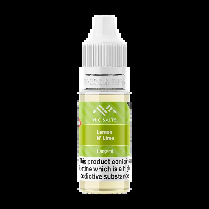 Lemon N Lime Vapemate Nic Salt – 10ml