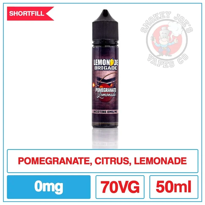 Lemonade Brigade – Pomegranate – 50ml
