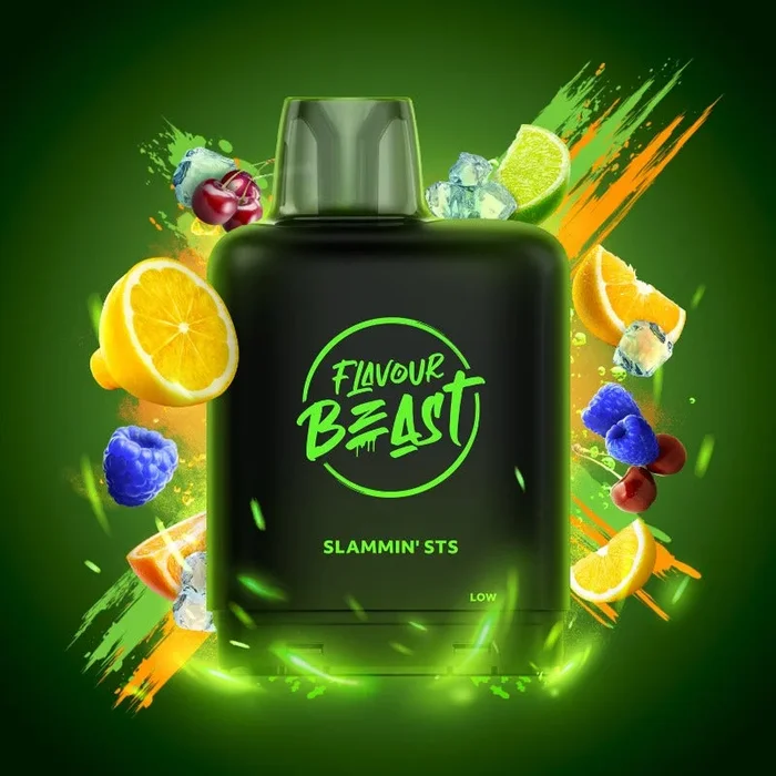 Level X G2 Slammin’ Sts Iced Boost Flavour Beast Pods