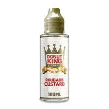 Limited Edition Rhubarb Custard Donut 100ml