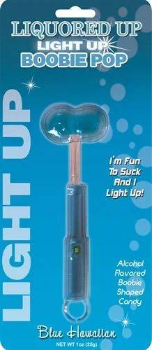 Liquored Up Light Up Bobbie Pop – Blue Hawaiian