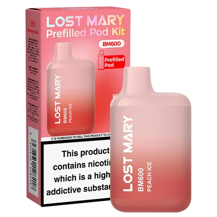 Lost Mary BM600 Prefilled Vape Kit