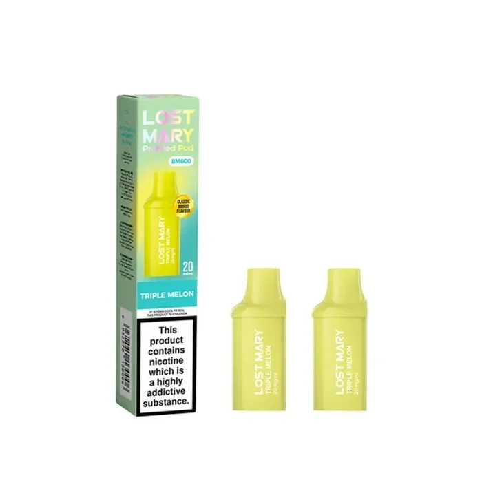 Lost Mary BM600 Replacement Pods (Pack of 2)