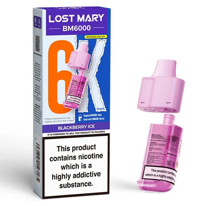Lost Mary BM6000 Prefilled Pods