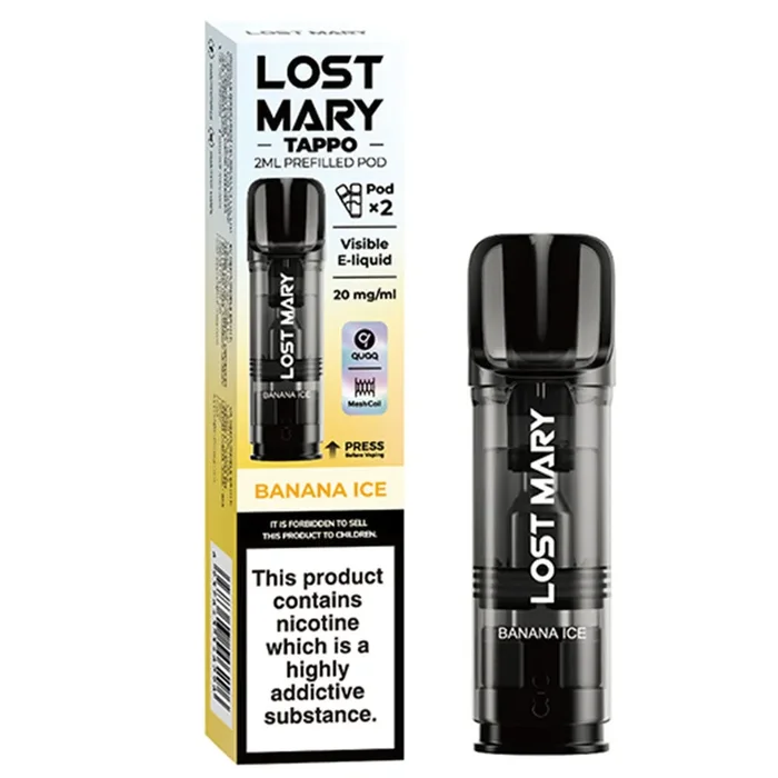 Lost Mary Tappo Pods